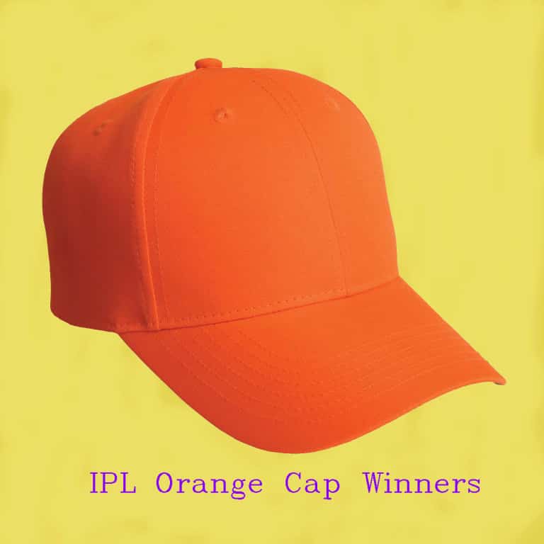 List Of Ipl Orange Cap Holders Highest Run Scorer Of Ipl